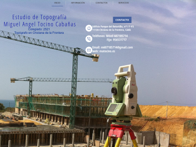 matocino.es snapshot
