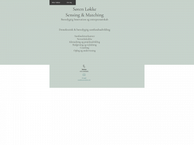 sorenlokke.dk snapshot