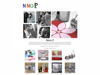 ninopdesign.se snapshot
