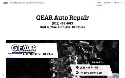 www.gearinc.ca snapshot