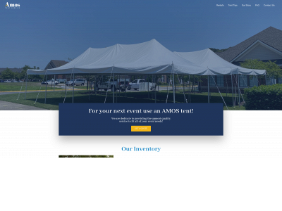 amostentservice.com snapshot