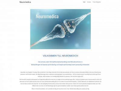 neuromedica.se snapshot