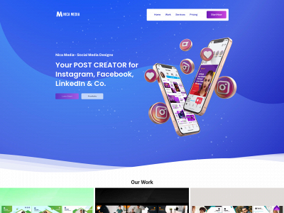 nica-media.com snapshot