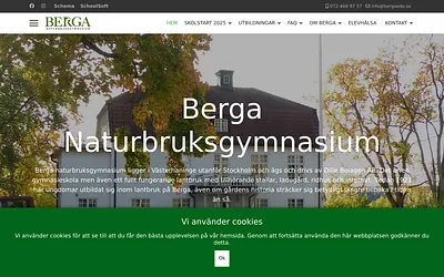 bergaedu.se snapshot