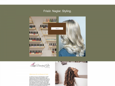 linnbeauty.com snapshot