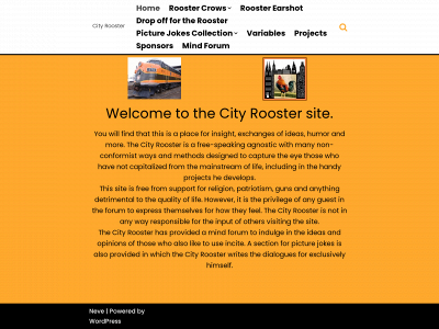 cityrooster.com snapshot