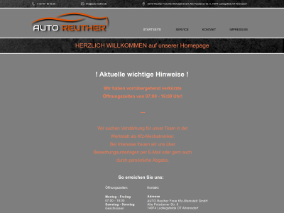 auto-reuther.de snapshot
