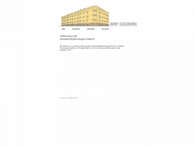 brfcedern.se snapshot