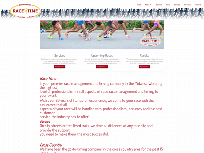 racetime.info snapshot