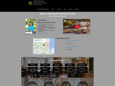 libertyvillerealestateagents.com snapshot