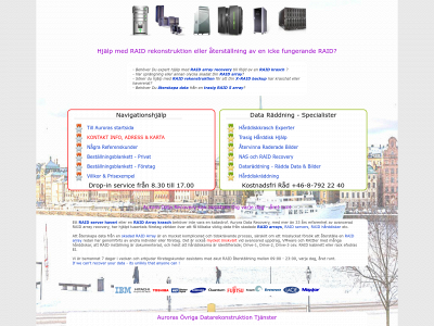 aurora-raid-recovery.se snapshot
