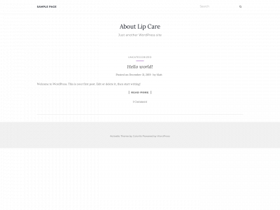 aboutlipcare.com snapshot