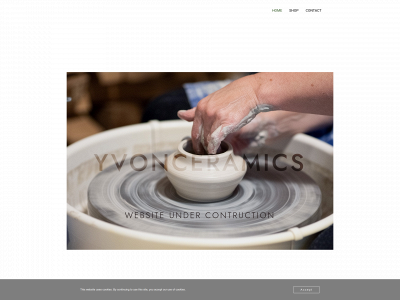 yvonceramics.nl snapshot