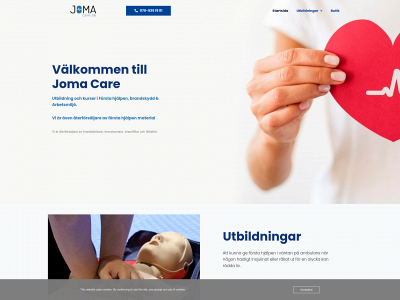 jomacare.se snapshot