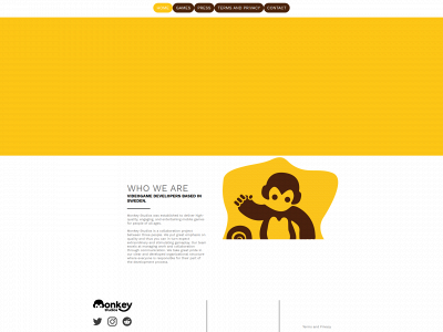 monkeystudios.se snapshot