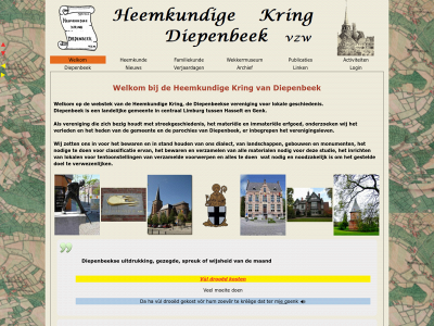 heemkundediepenbeek.be snapshot