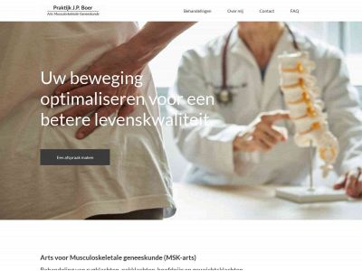praktijkjpboer.nl snapshot
