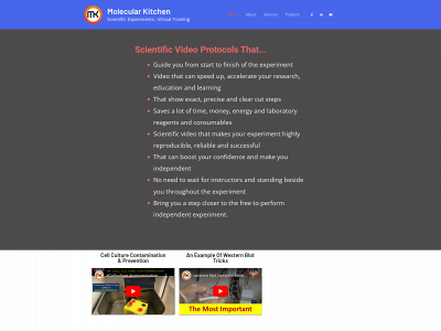 molecularkitchen.se snapshot