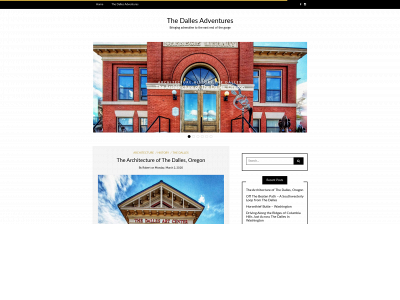thedallesadventures.com snapshot