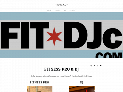 www.fitdjc.com snapshot