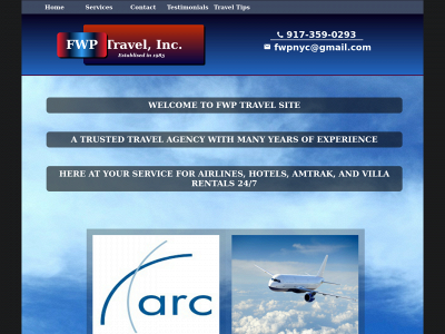 fwptravel.net snapshot