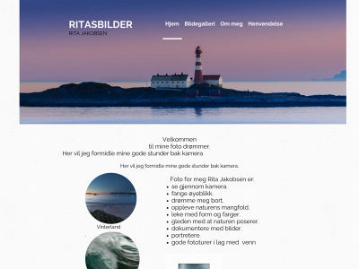 ritasbilder.no snapshot