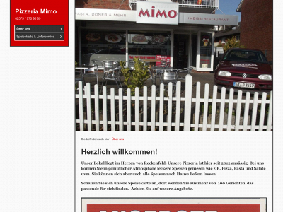 pizza-mimo.de snapshot