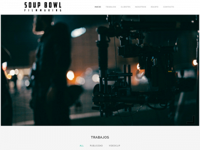 soupbowlfilmmaking.com snapshot