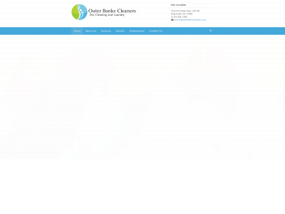 outerbankscleaners.com snapshot