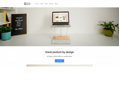 www.ililaptopstand.com snapshot