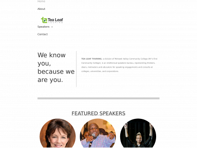 tealeaftouring.com snapshot