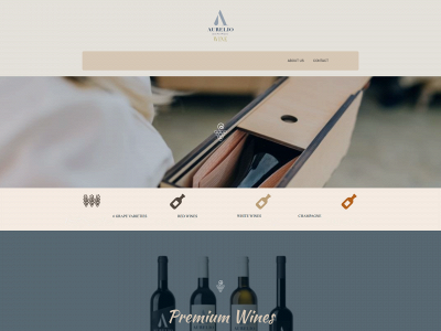 aureliovino.com snapshot