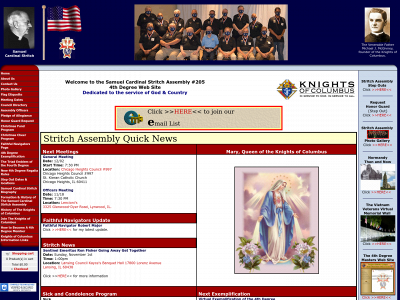 www.stritchassembly.com snapshot