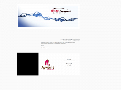 softcarwash.be snapshot