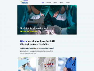 medtechrelations.se snapshot