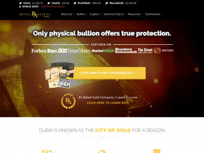 regalra.com snapshot