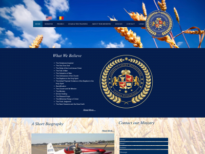 gospellightministries.com snapshot