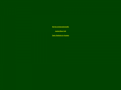 mattlar.fi snapshot