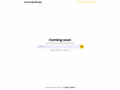 animacijosbanga.lt snapshot