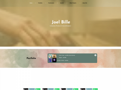 joelbille.com snapshot
