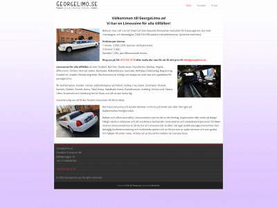 georgelimo.se snapshot