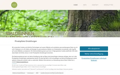 wildnisschule-waldsinnen.at snapshot