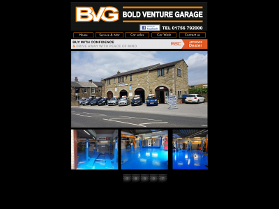 boldventuregarage.co.uk snapshot