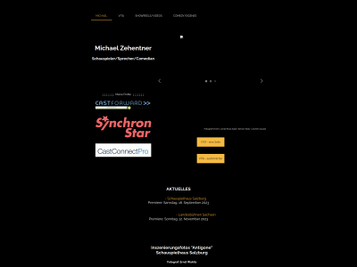 michaelzehentner.com snapshot