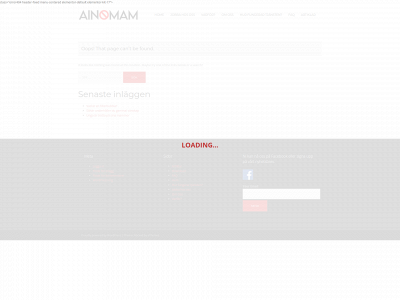 ainomam.eu snapshot