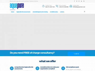 aquapureuk.co.uk snapshot