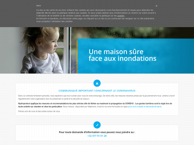 hydroprotect.be snapshot