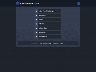 charliesestores.com snapshot