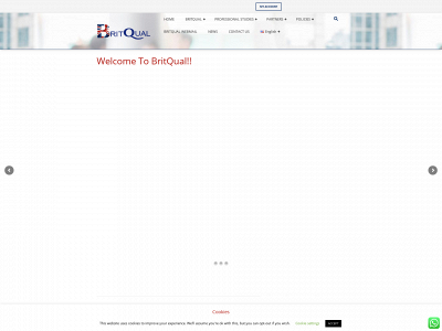 britqual.com snapshot