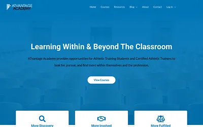atvantageacademy.com snapshot